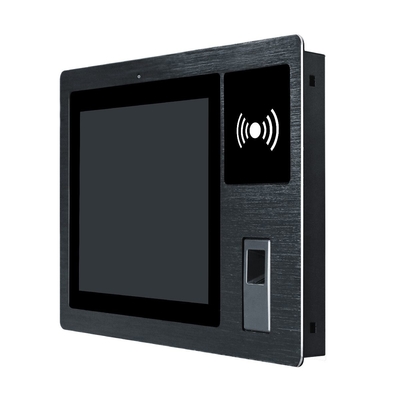 15 inch Touch Panel Computer built-in NFC/RFID/Camera WIFI finger printer
